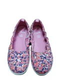 Clarks Shoes Aisha Skip - Pink Canvas - UK12/EUR30