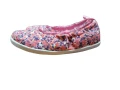 Clarks Shoes Aisha Skip - Pink Canvas - UK12/EUR30