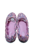 Clarks Shoes Aisha Skip - Pink Canvas - UK12/EUR30