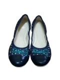 Clarks Shoes Dance Puff Jnr - Navy Multi - UK13 1/2 / EUR32 1/2