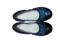 Clarks Shoes Dance Puff Jnr - Navy Multi - UK13 1/2 / EUR32 1/2