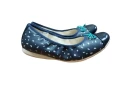 Clarks Shoes Dance Puff Jnr - Navy Multi - UK13 1/2 / EUR32 1/2