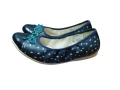 Clarks Shoes Dance Puff Jnr - Navy Multi - UK13 1/2 / EUR32 1/2