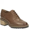 Clarks Shoes - Falconet/Tan - Uk5 / Eur 38