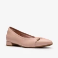 Clarks Shoes - Natalyn Dusk Light Pink - UK 5