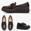 Clarks Shoes - Zylah May Dark Brown - UK 6.5