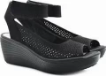 Clarks Shoes - Black / Reedly Jump - Uk5 / Eur 38