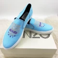 Kenzo Slip On Shoes - Sky Blue - Eur 39