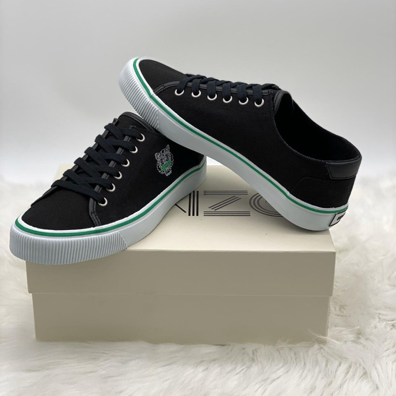 Kenzo Shoes Sneaker - Black/green - Eur 41