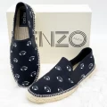 Kenzo Black Eyes Shoes - Black - Eur 42