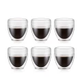 Bodum Pavina Outdoor Tumblers - Clear - 250 ml , 8oz set of 6