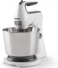 BREVILLE CLASSIC COMBO STAND AND HAND MIXER - WHITE - 3.7 LITER VFM031