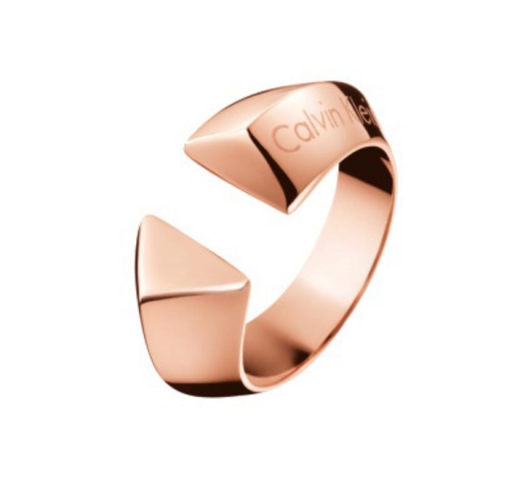 Calvin Klein Ring - KJ4TPR100106 - Rose Gold - 6.5CM (A6)