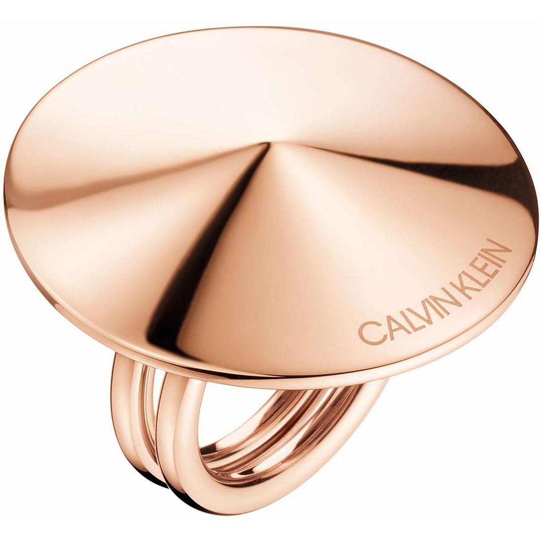 Calvin Klein Ring - KJBAPR100206 - Rose Gold - 6.5CM (W6)