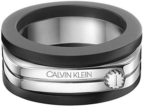 Calvin Klein Bague pour Femme Collection GEOMETRIC - 35000325B