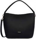 Furla Grace Hobo - Nero / Black - Medium With Long Strap