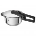ZWILLING ECOQUICK PRESSURE COOKER - STAINLESS STEEL - 4 LITER
