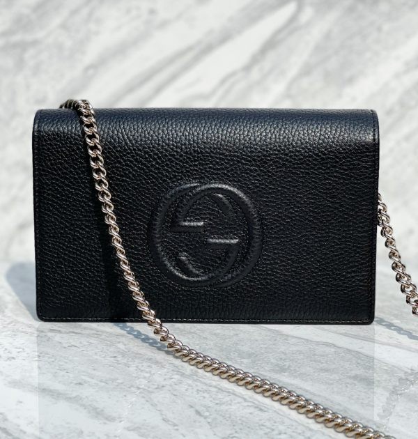 Gucci Woc / Crossbody - Black - One Size