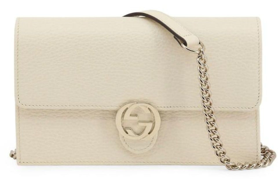 Gucci Interlock Woc / Crossbody - White - 809442129