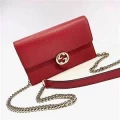 GUCCI WOC / CROSSBODY - RED - ONE SIZE