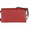 Gucci Woc / Crossbody - Red Embossed - One Size