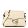 Gucci Interlock Crossbody - White - One Size