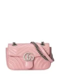 Gucci GG Marmont Crossbody - Pink - Mini 446744DTDIP