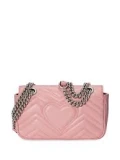 Gucci GG Marmont Crossbody - Pink - Mini 446744DTDIP