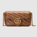 Gucci Crossbody - Brown - Supermini