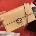 Gucci Woc / Crossbody - Nude Brown - One Size