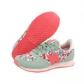 CATH KIDSTON X NEW BALANCE KIDS SHOES WITH LACES - PRINTED PASTEL - UK 10