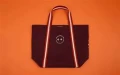 Anya Hindmarch Shopping Bag - Maroon - Large
