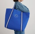 Anya Hindmarch The Universal Tote - Blue - 54L x 41H x 19D cm
