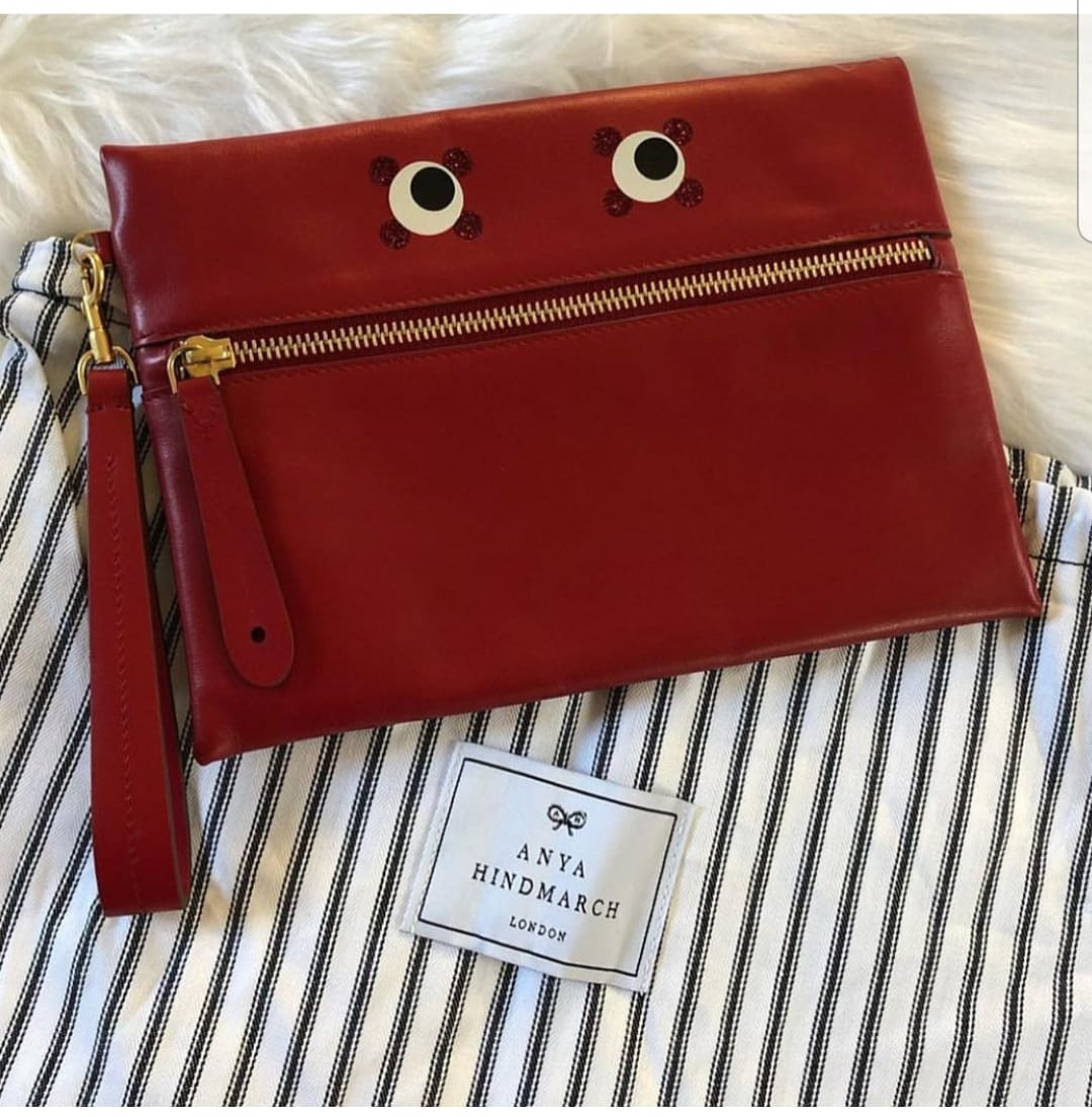 Anya Hindmarch Wrislet - Red - One Size