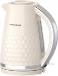 Morphy Richards Hive Kettle - Cream - 1.5 Liter