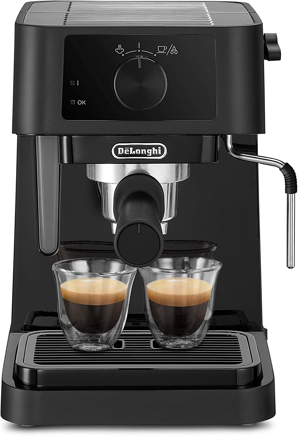 De'longhi Stilosa EC230.BK Coffea Maker - Black - One Size