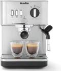 Breville Bijou Espresso Machine - Silver - VCF149