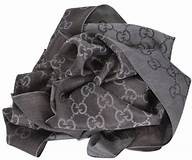 Gucci Women Scarf - Grey - 70 x 195 cm