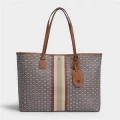 Tory Burch Gemini Link Tote - Light Umber - One Size