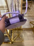 Tory Burch Micro Satchel Bag - Lavender - 146668