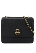 Tory Burch Britten Adjustable Shoulder Bag - Black - Medium / 84708