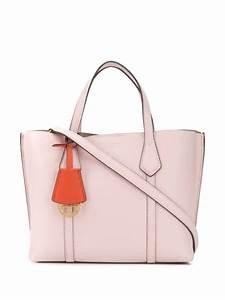 AzuraMart - Tory Burch Perry Small Triple Compartment Tote - Shell Pink -  Small 56249