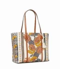 Tory Burch Perry Tote - Orange Wonderland Vine - One Size 71897