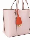 Tory Burch Perry Small Triple Compartment Tote - Shell Pink - Small 56249