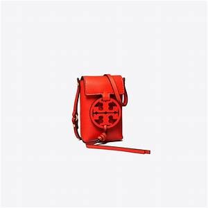 Tory Burch Miller Crossbody - Brilliant Red - Nano 73180