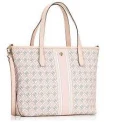 Tory Burch Geo Logo Tote - Dusted Blush - Small
