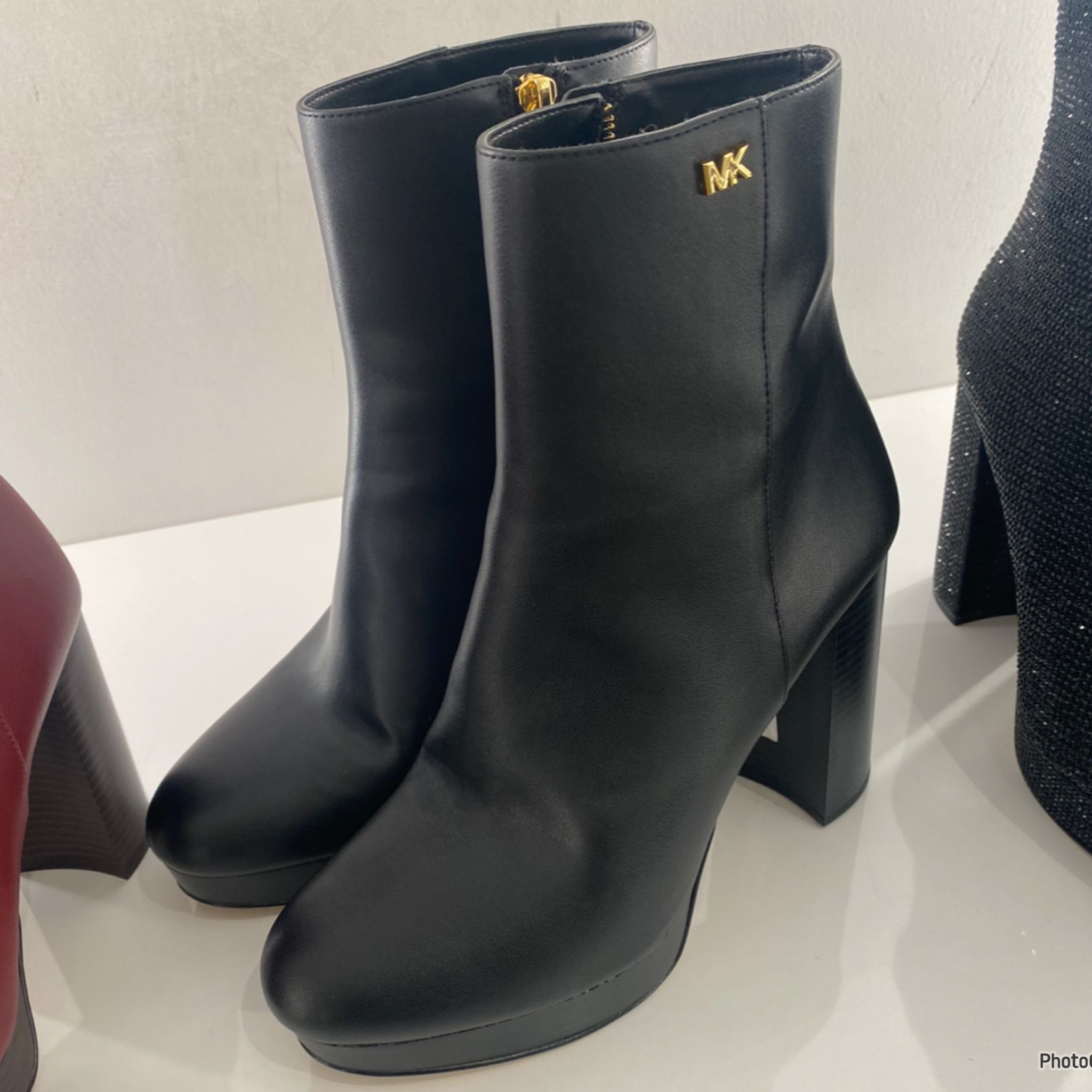 Michael Kors Joanna Boot - 49F3JNHE5L / Black - UK4 / US7