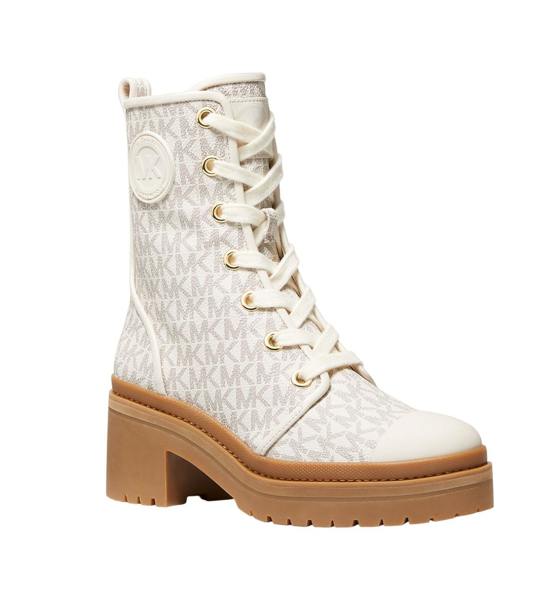 Michael Kors Corey Boot - 49F2C0ME7B / Vanilla - UK6 / US9