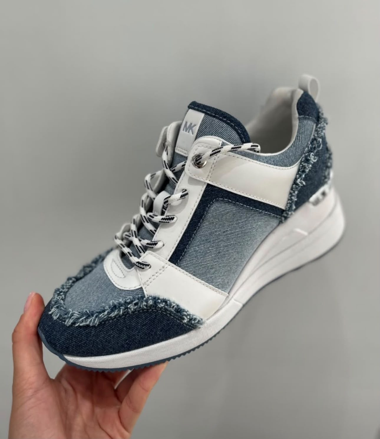 Michael Kors Shoes - DK VT BLUWSH - US 9.5