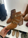 Michael Kors Kara Bootie - 49F3KRME5S / Luggage - UK6 / US9